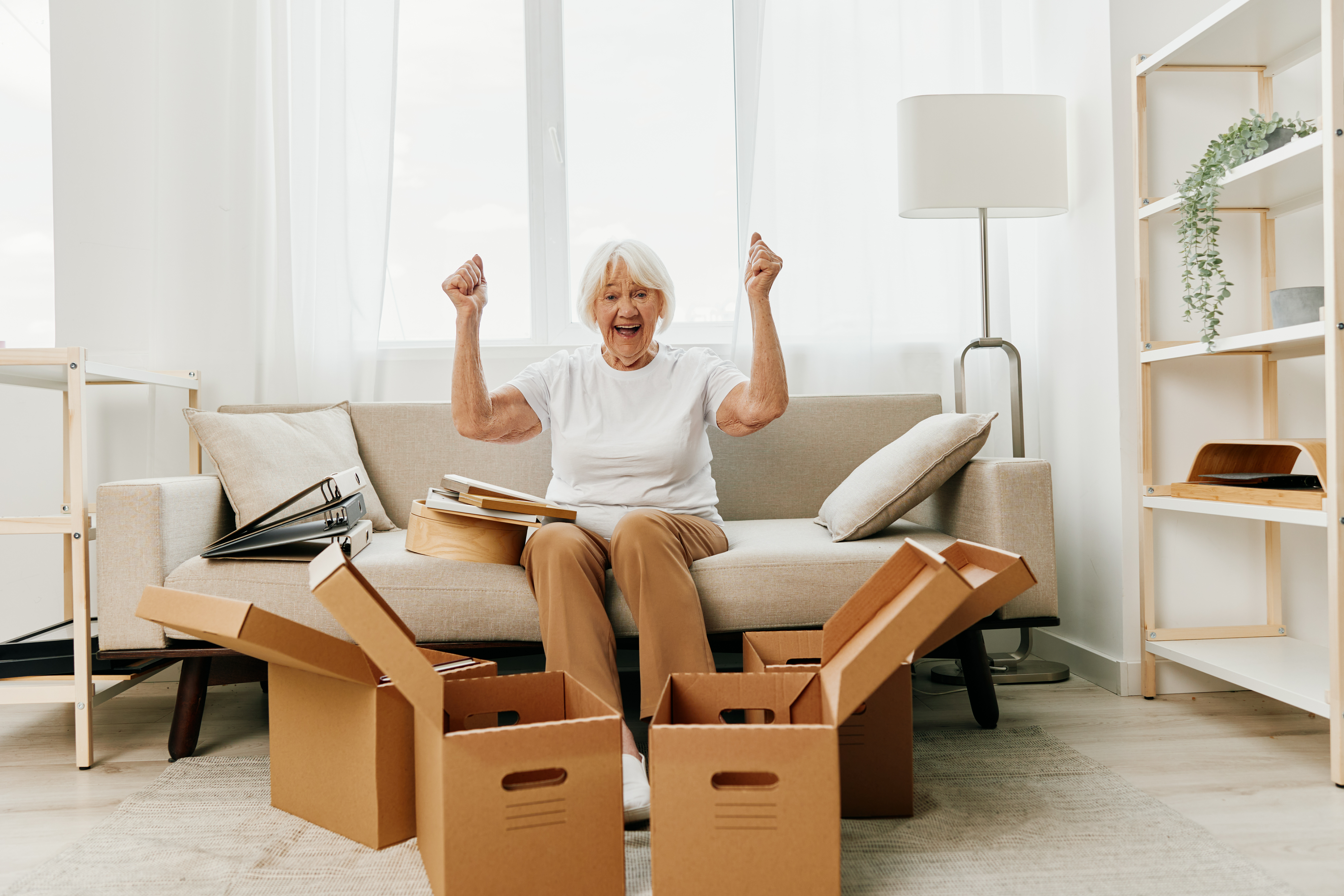 Seniorenumzug mit Hummert