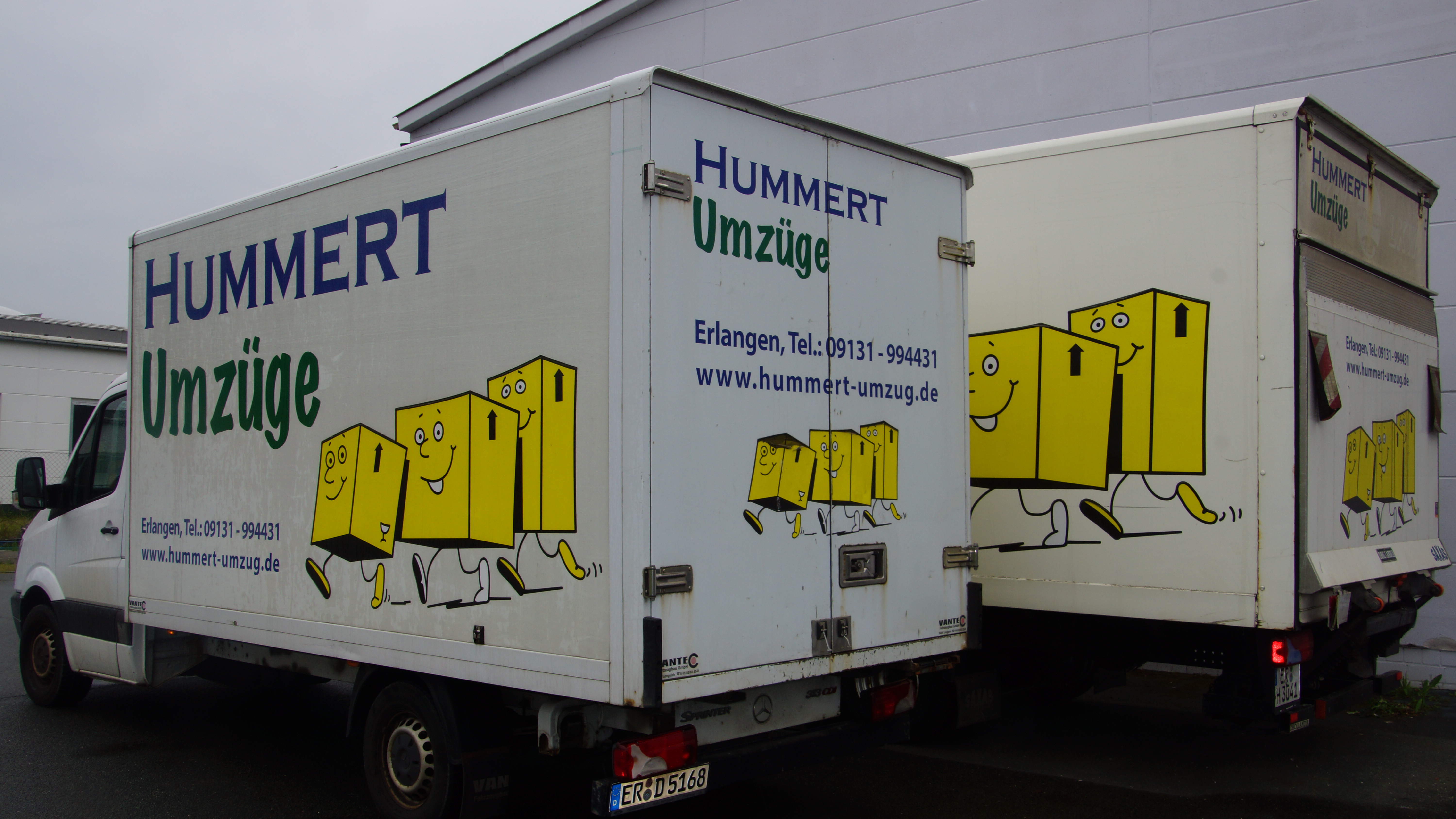 Das Team von Hummert Umzug